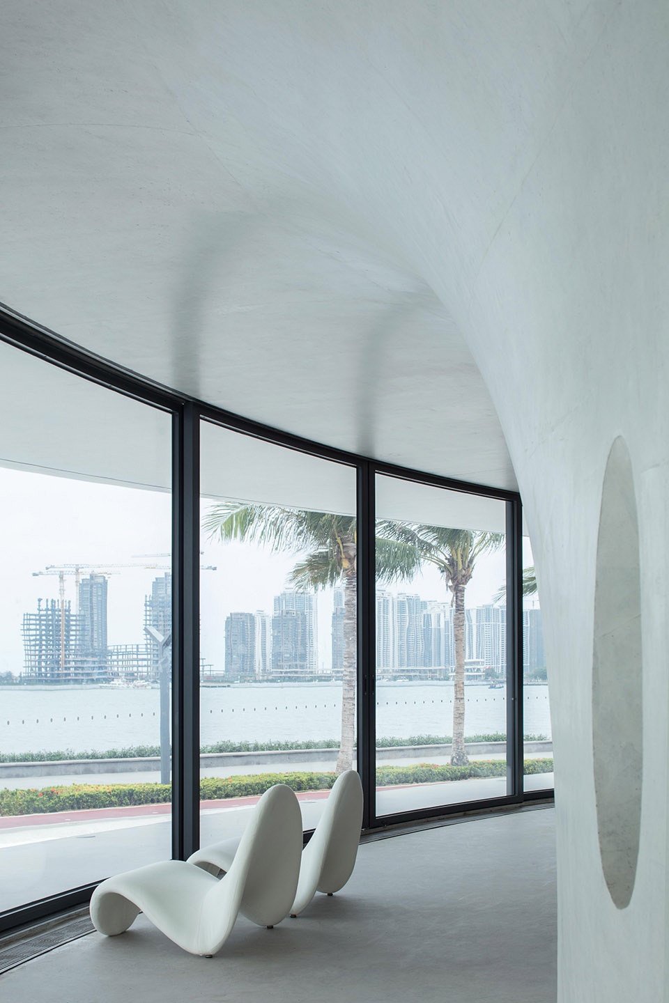 Wormhole Library Interior Design by MAD + LHBY - Gooood