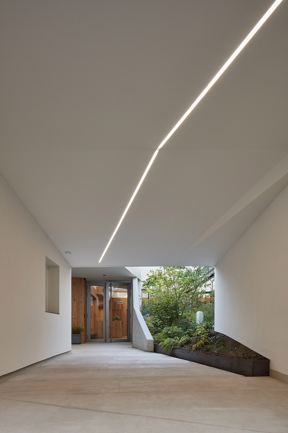 Yoga Garden Art Gallery Brno by RO AR Szymon Rozwalka architects