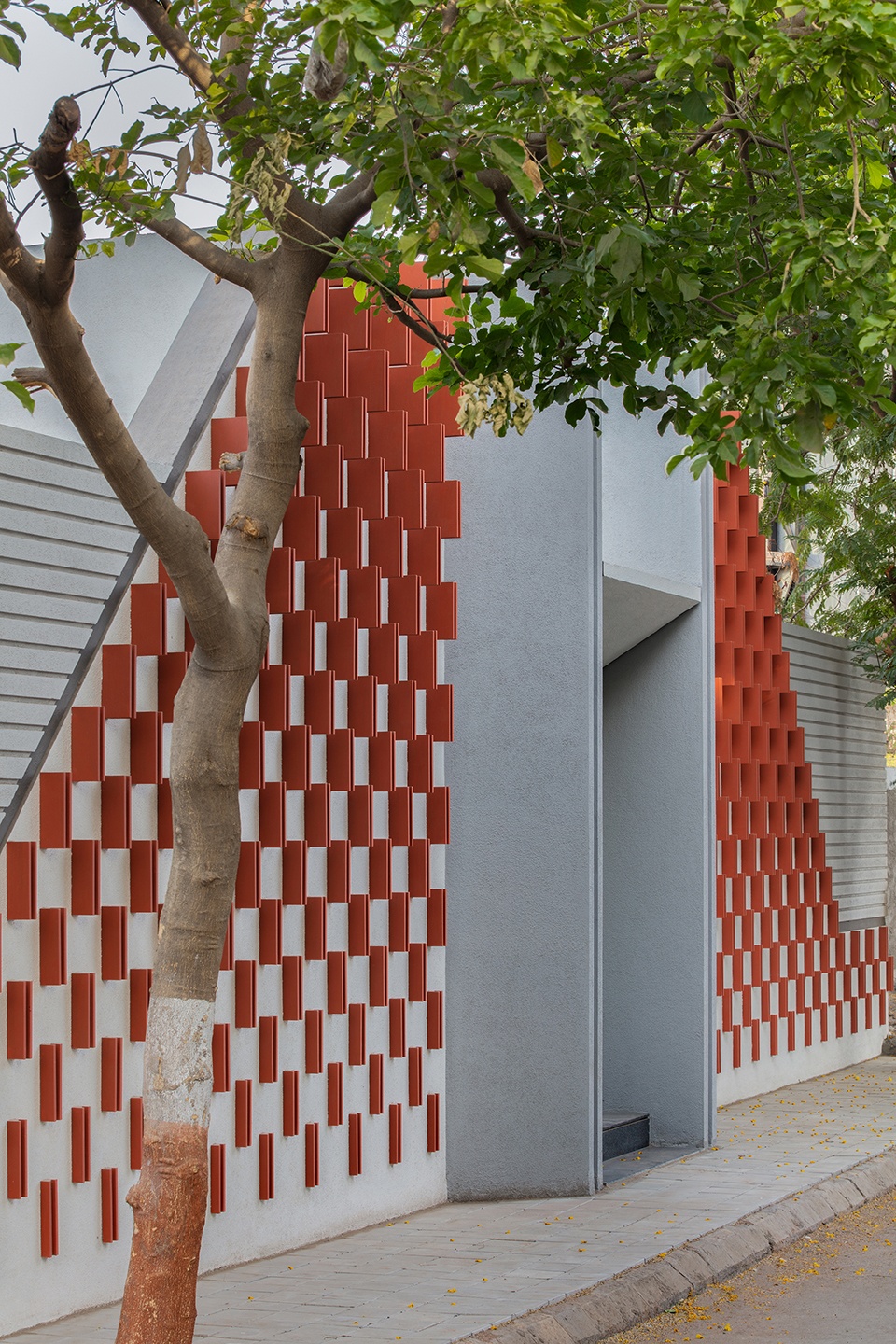 business centrum sales pavilion by playball studio