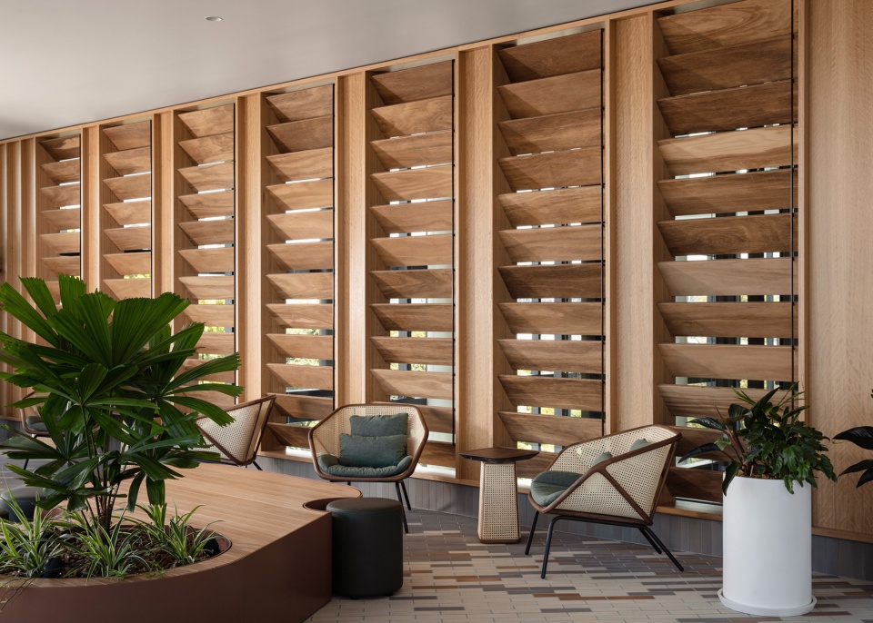 mercedes benz lifestyle by jackson clements burrows architects