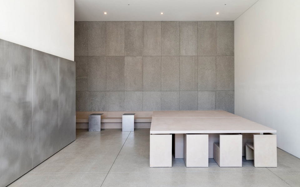 monoha shop cafe and gallery by creative studio unravel