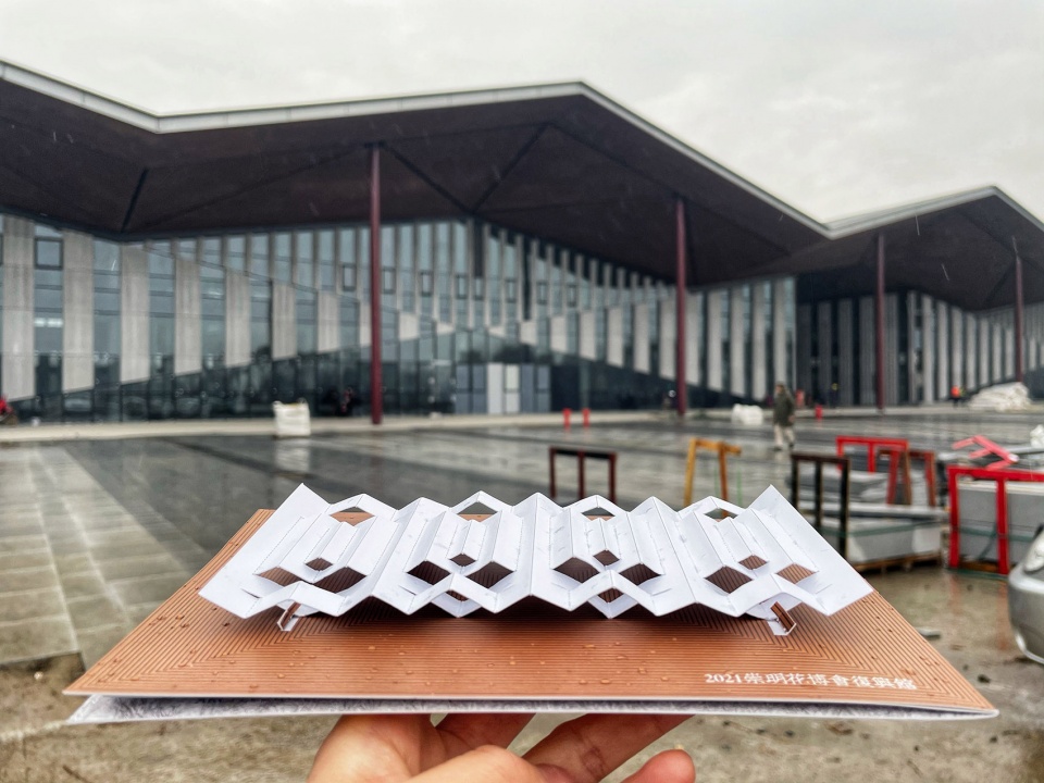 the 10th china flower expo renaissance pavilion by arcplus