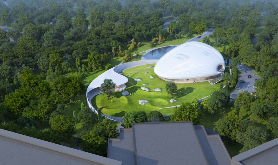 MAD releases the design for the Arnaya Cloud Center
