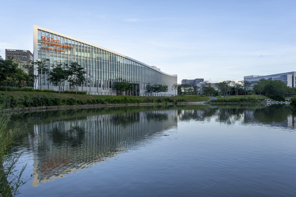 Southern University of Science and Technology Assembly Hall by AUBE