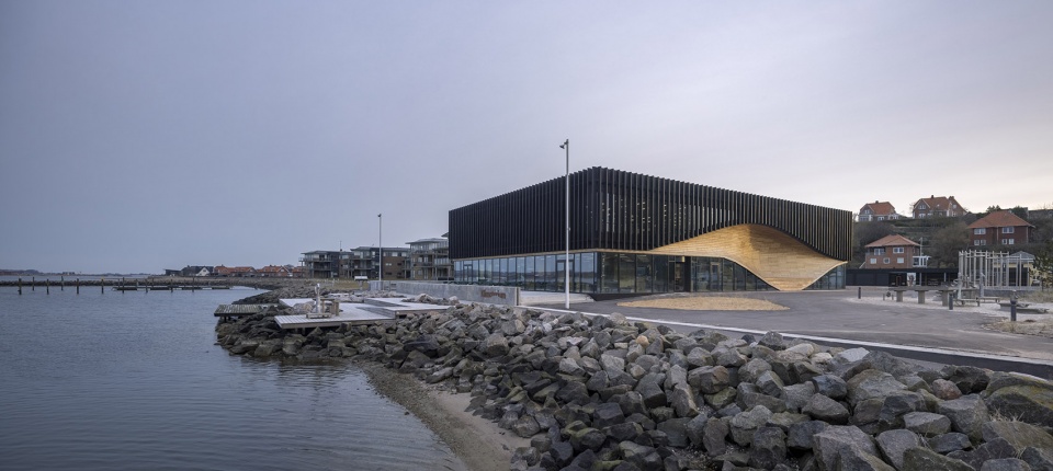 The Klimatorium Denmark s new climate center by 3XN SLA