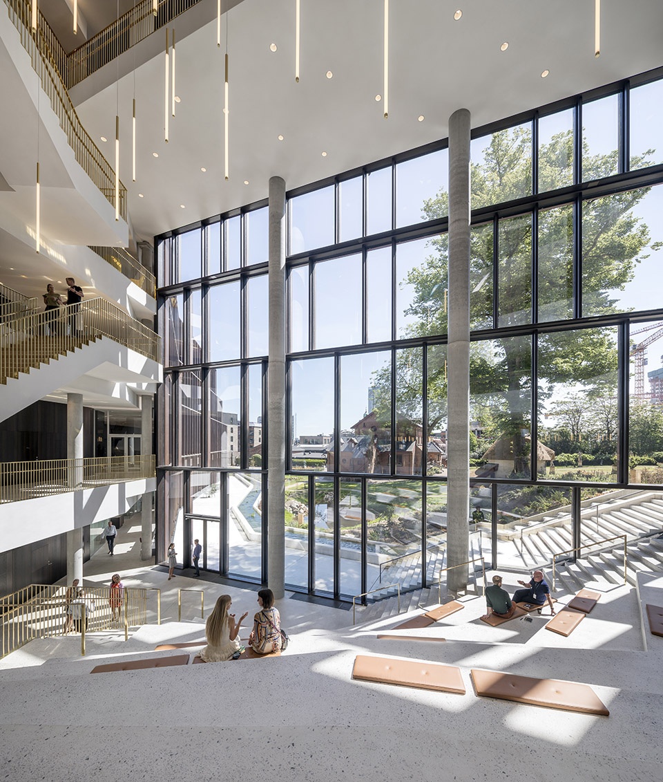 carlsberg central office by cf moller architects