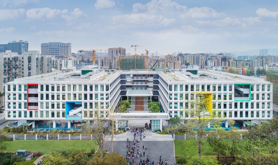 experimental school affiliated to longhua educational science institute china by shenzhen capol international associatesco ltd