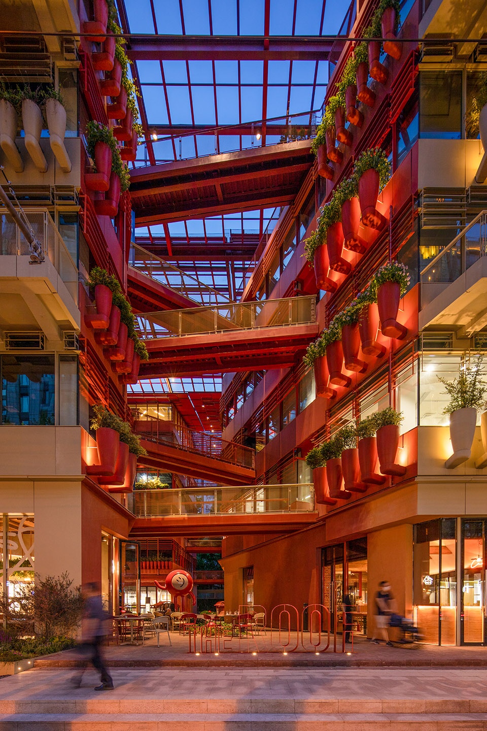 theroof景观和生态立面设计上海aspectstudios