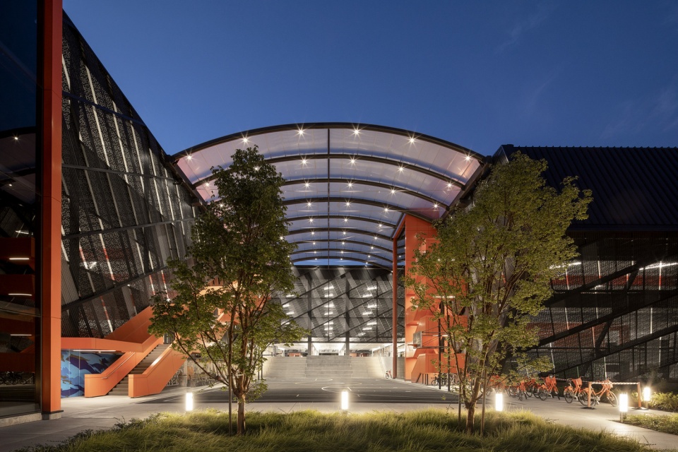 nyc garage by srg partnership