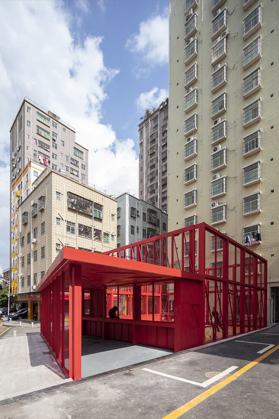 spark pavilion by zhijin architecture