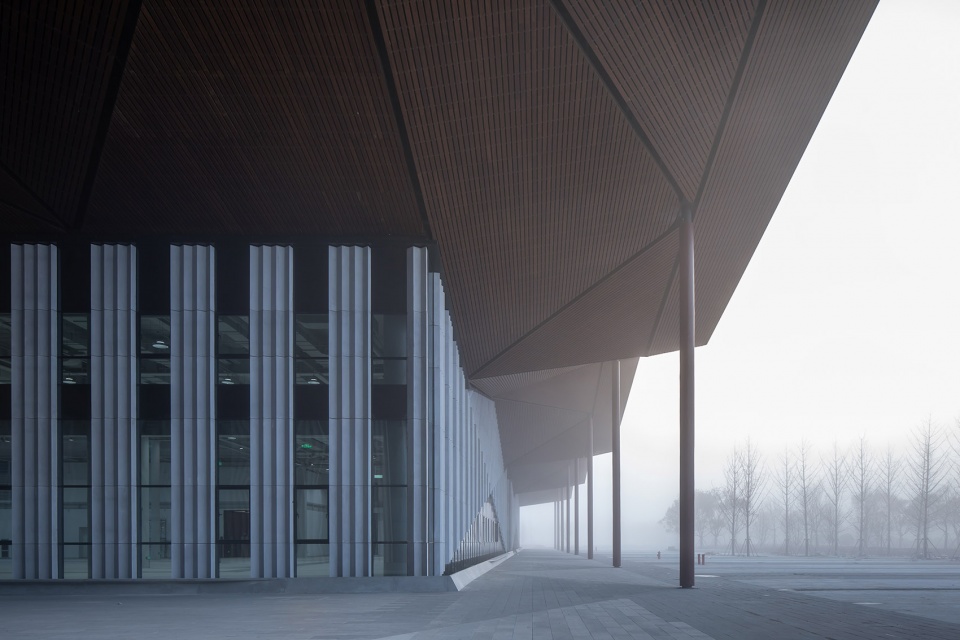 第十届中国花博会复兴馆上海华建集团上海建筑设计研究院有限公司