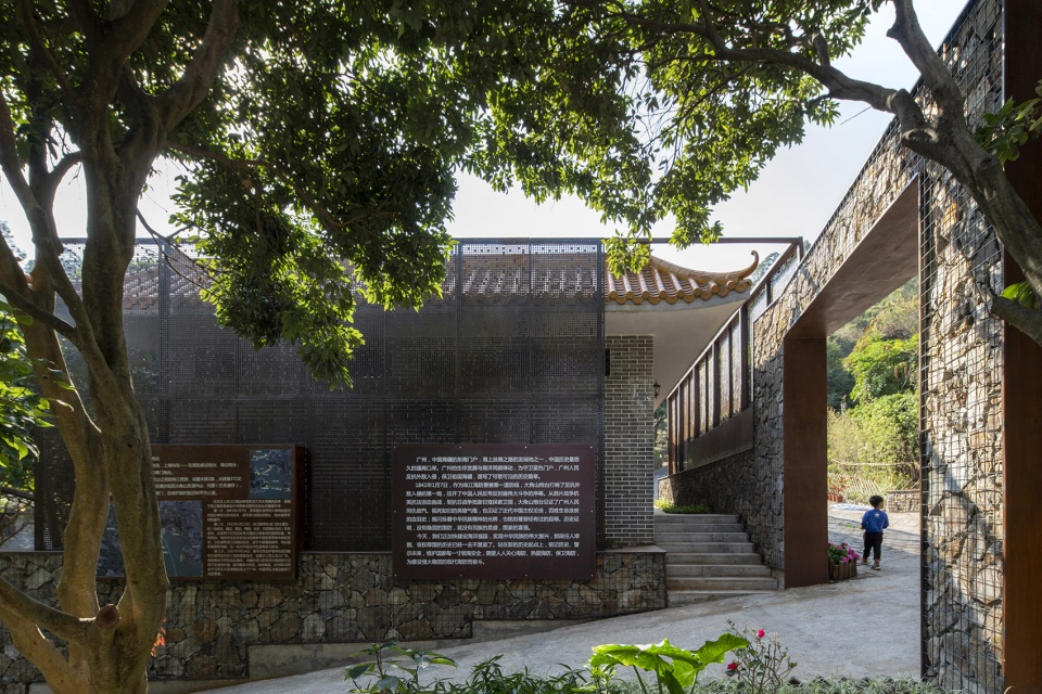 Historical Park of Fort Remains China by Atelier cnS