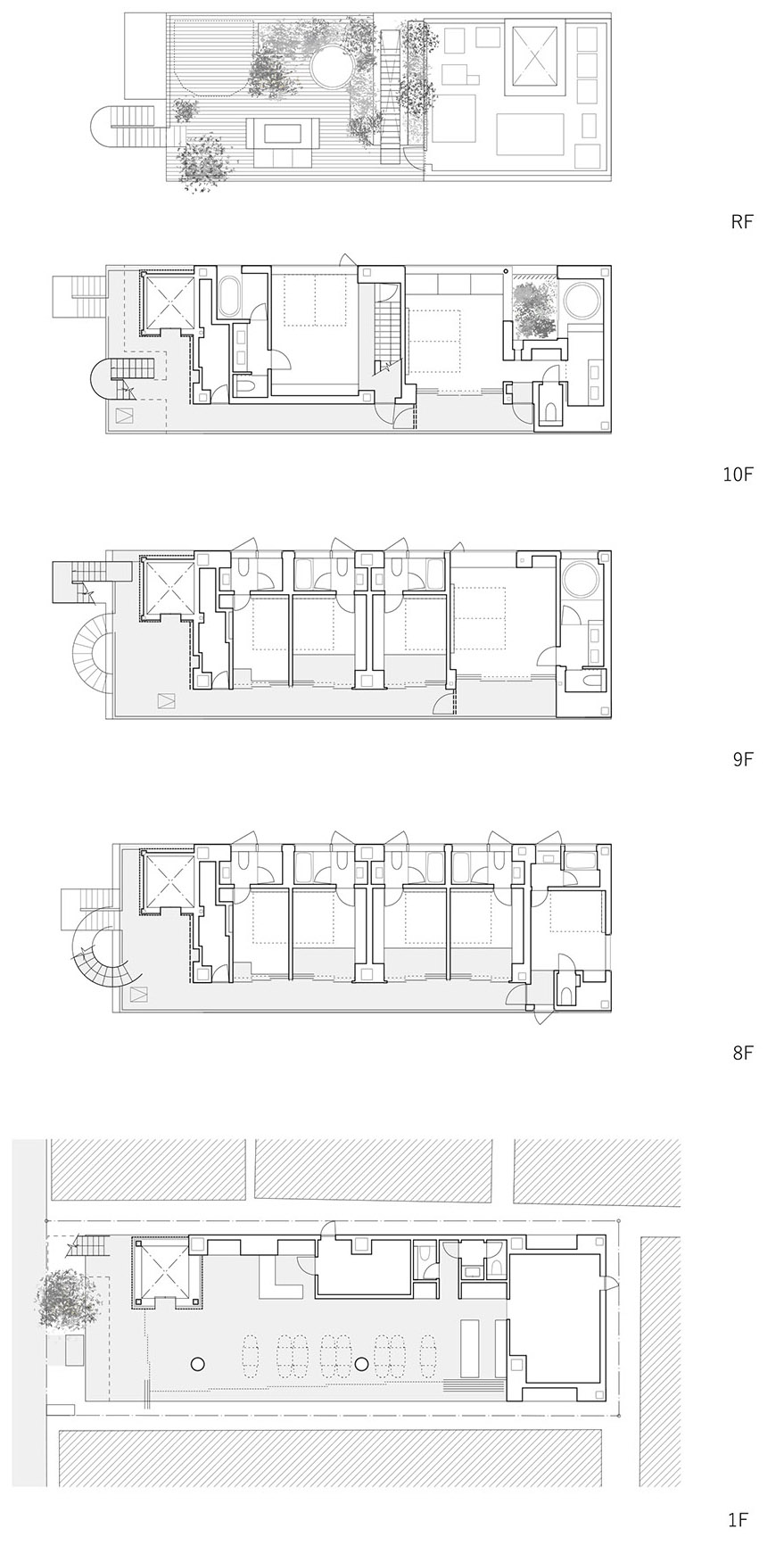 Hotel Siro by MOUNT FUJI ARCHITECTS STUDIO 1