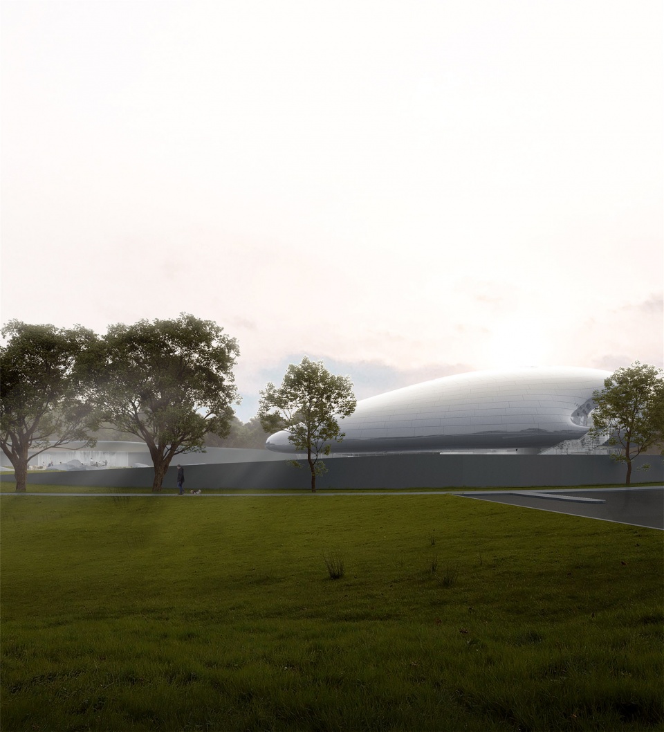 MAD releases the design for the Arnaya Cloud Center