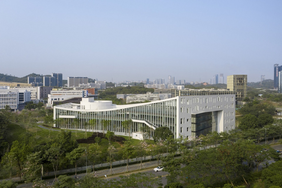 Southern University of Science and Technology Assembly Hall by AUBE