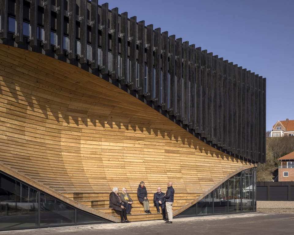 The Klimatorium Denmark s new climate center by 3XN SLA