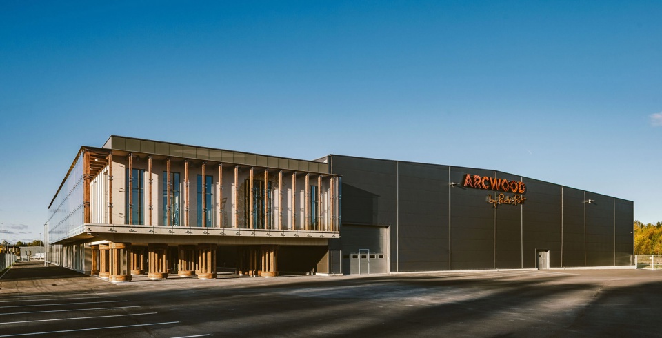 arcwood factory by kadarik tuur architects