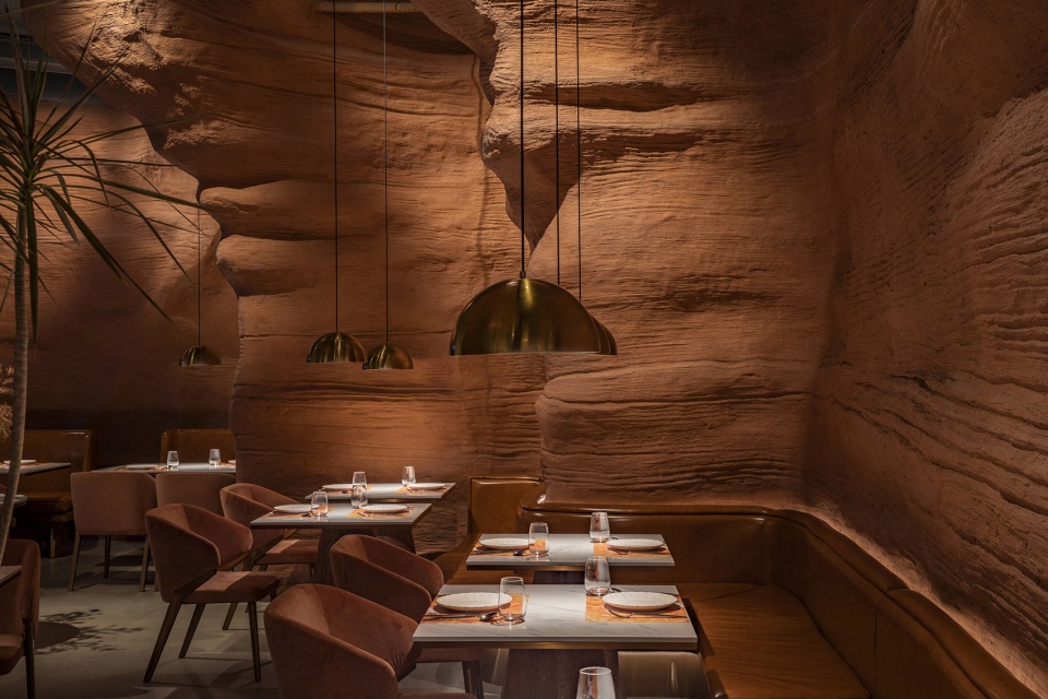 met petal restaurant in shenzhen china by linkchance architects