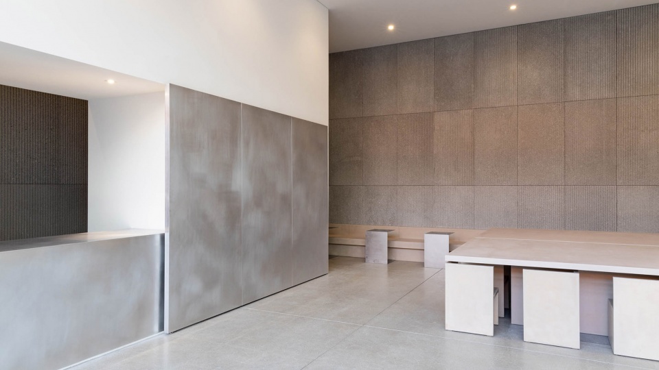 monoha shop cafe and gallery by creative studio unravel