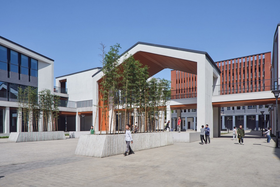 post earthquake reconstruction and revival of the nine year compulsory school in shuanghe town china by tjad