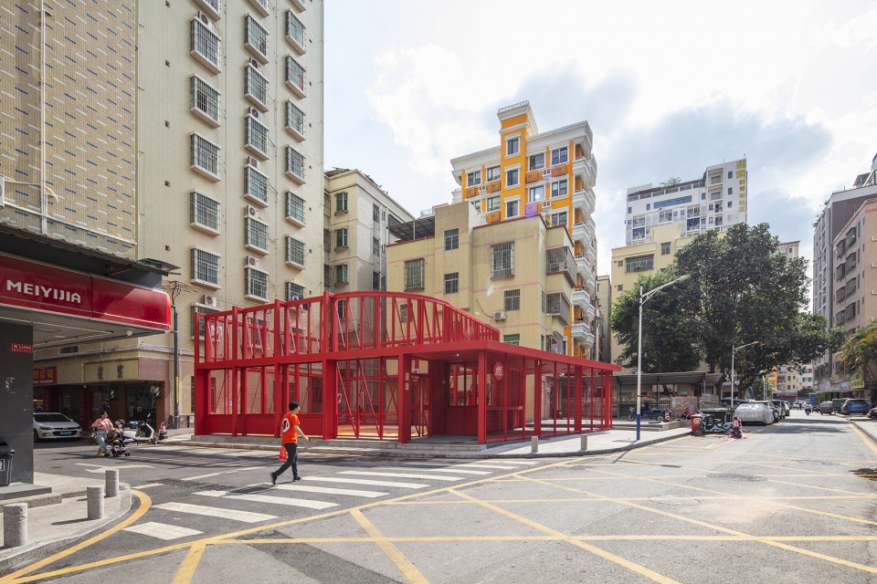 spark pavilion by zhijin architecture