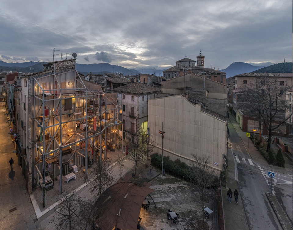 “HABITARE” OR A HOME WITHOUT A HOUSE by Bayona Studio