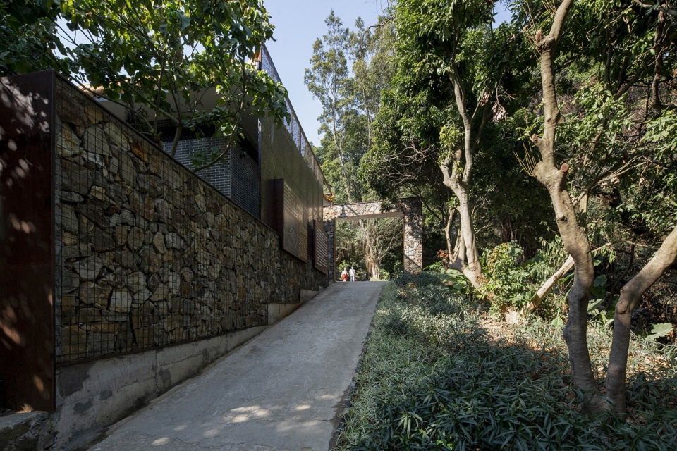 Historical Park of Fort Remains China by Atelier cnS