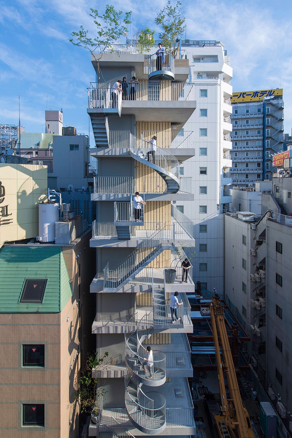 Hotel Siro by MOUNT FUJI ARCHITECTS STUDIO