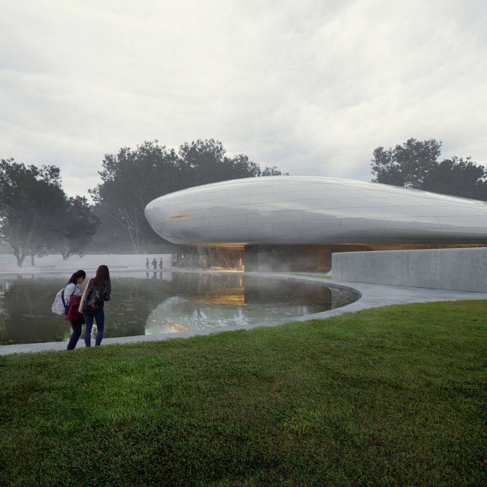 MAD releases the design for the Arnaya Cloud Center