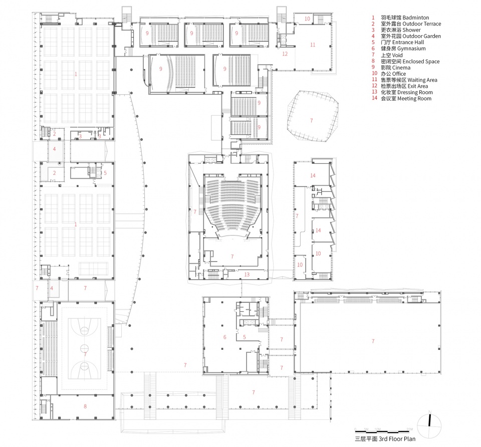 Suzhou Second Workers Cultural Palace by ARTS Group Co Ltd