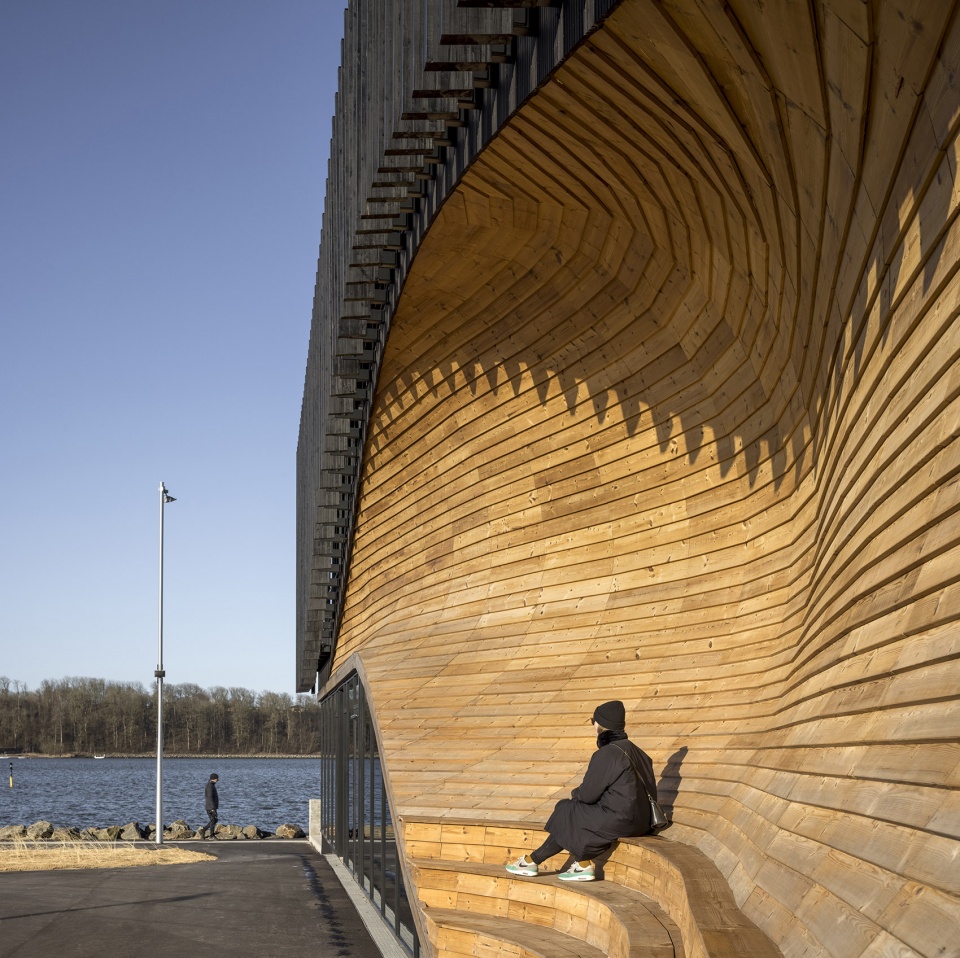 The Klimatorium Denmark s new climate center by 3XN SLA