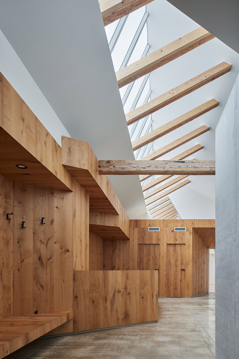 Yoga Garden Art Gallery Brno by RO AR Szymon Rozwalka architects