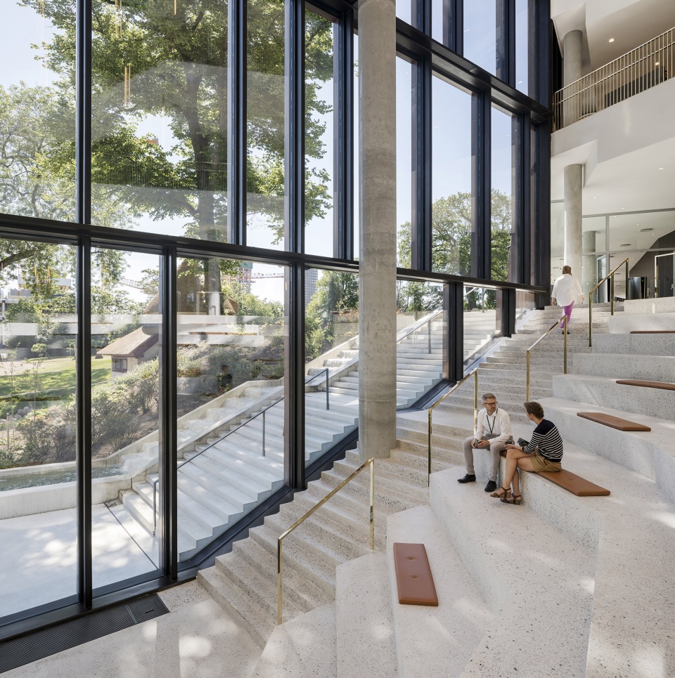 carlsberg central office by cf moller architects