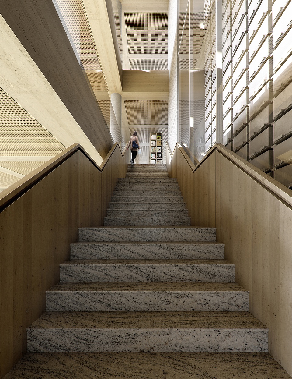 gothenburg university library winning proposal by cobe