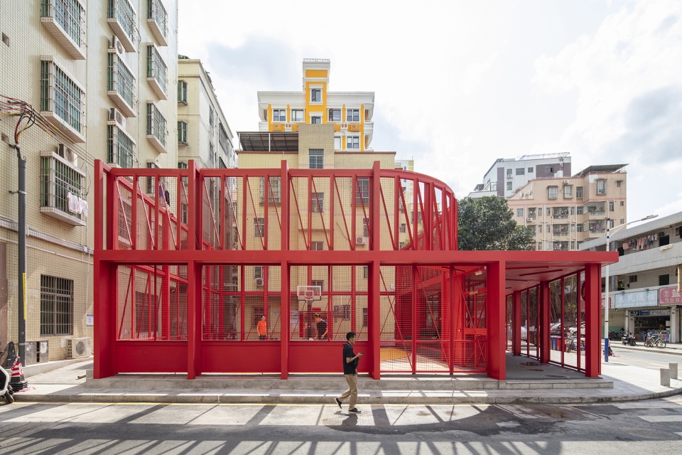 spark pavilion by zhijin architecture