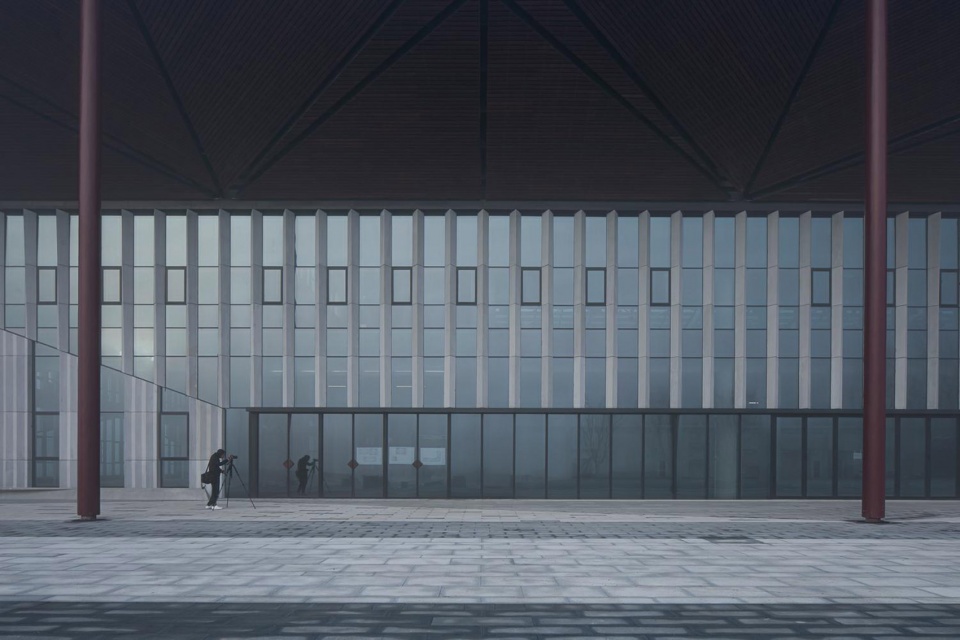 the 10th china flower expo renaissance pavilion by arcplus