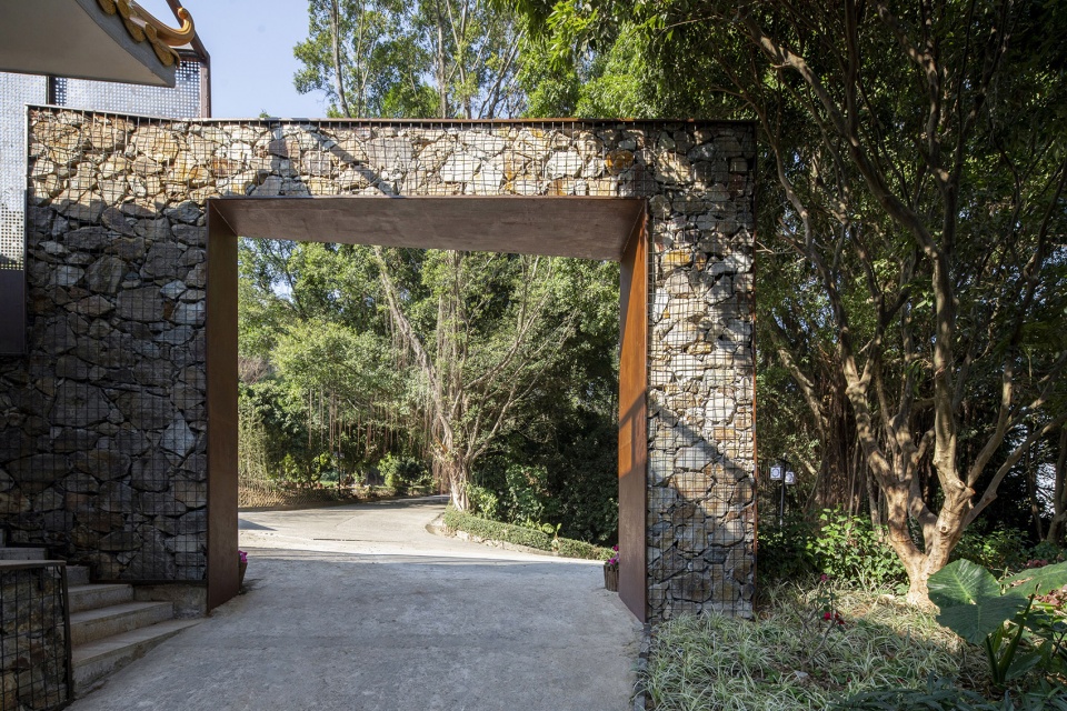 Historical Park of Fort Remains China by Atelier cnS