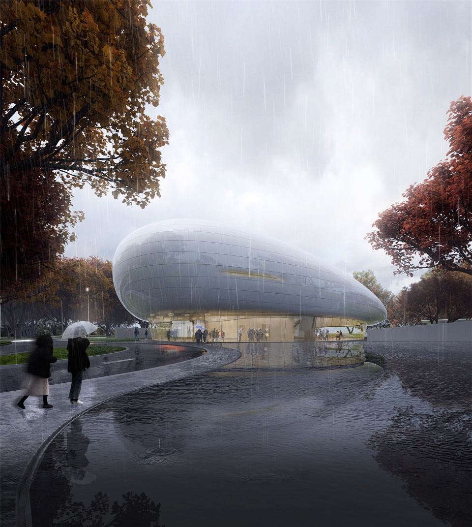 MAD releases the design for the Arnaya Cloud Center
