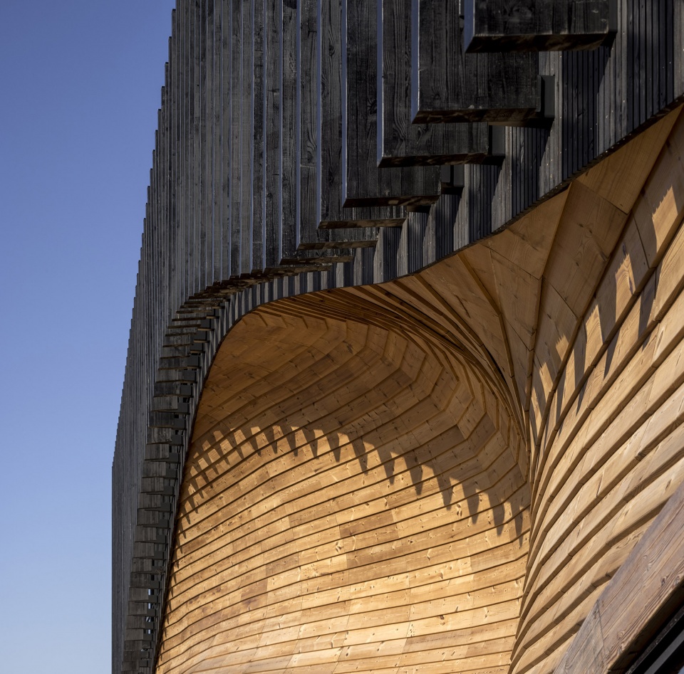 The Klimatorium Denmark s new climate center by 3XN SLA