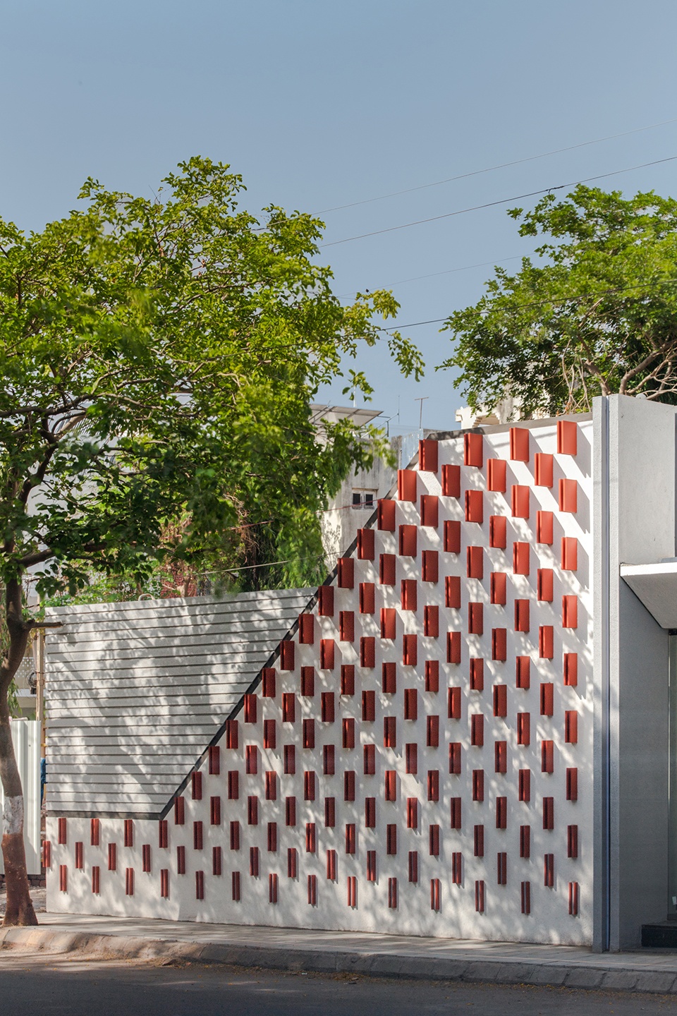 business centrum sales pavilion by playball studio