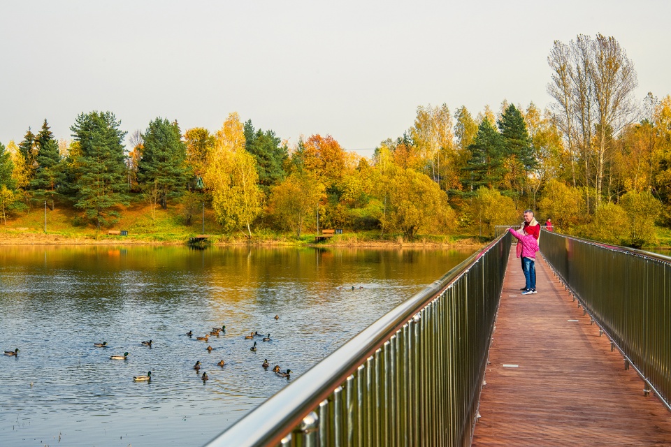leonejsky lake strand in zvezdny town by ооо mezhregionstroy