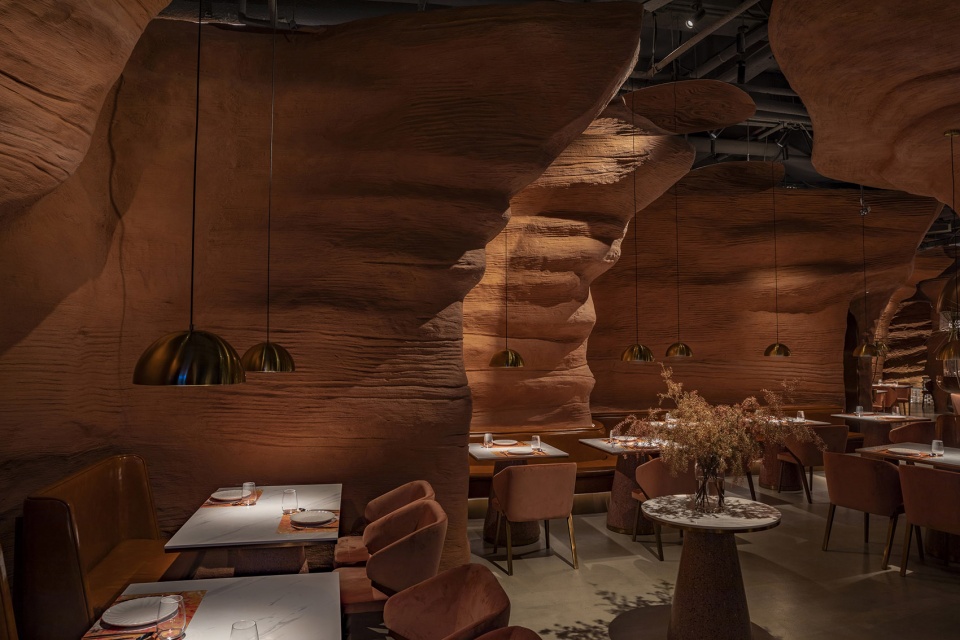 met petal restaurant in shenzhen china by linkchance architects