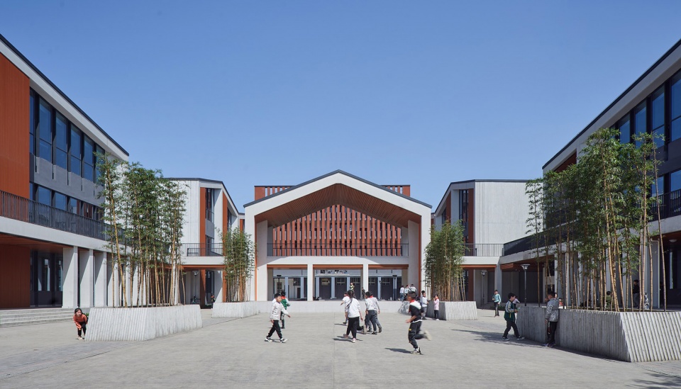 post earthquake reconstruction and revival of the nine year compulsory school in shuanghe town china by tjad