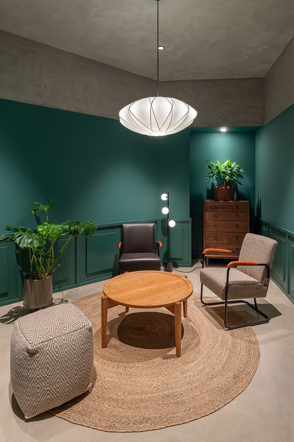 social space at jingan kerry centre shanghai by linehouse