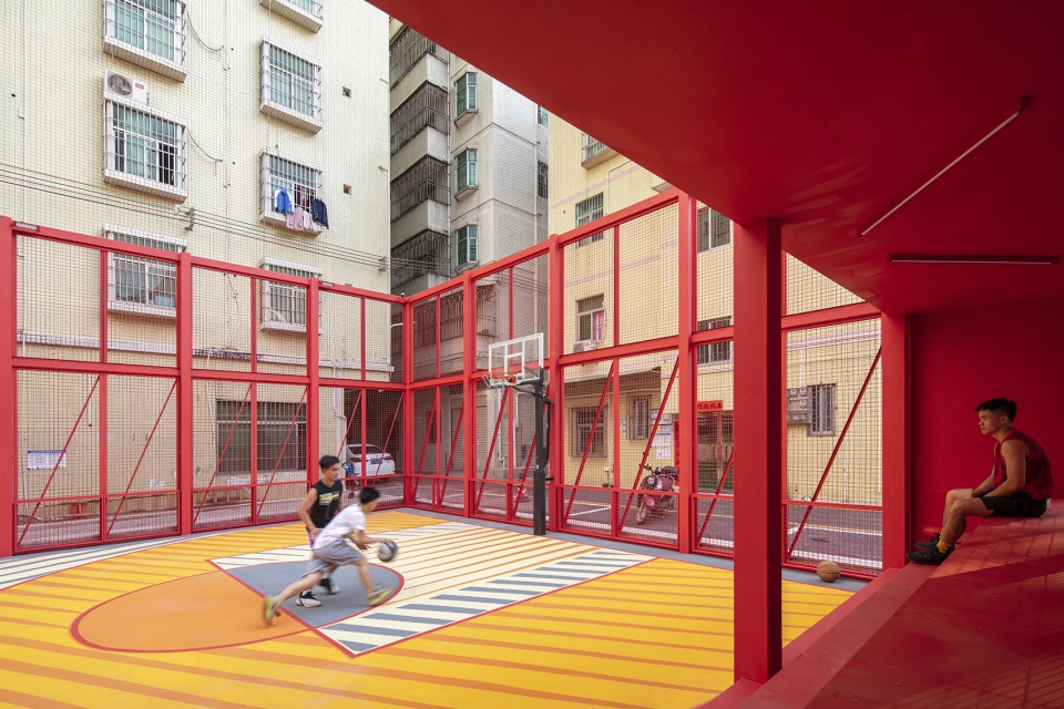 spark pavilion by zhijin architecture