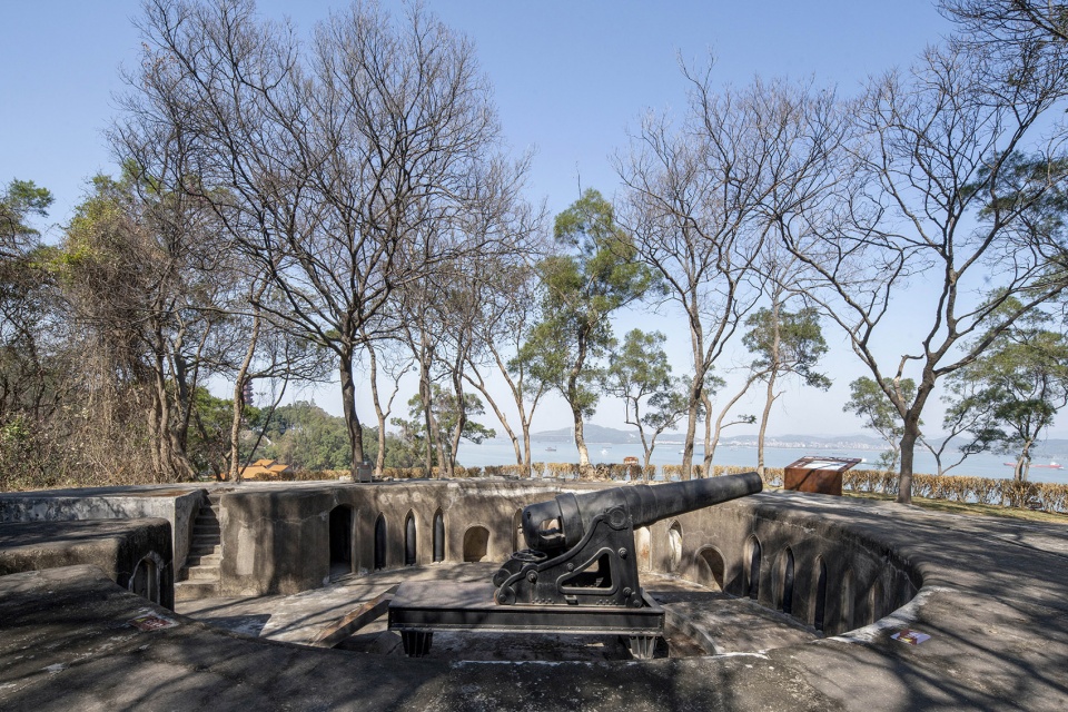 Historical Park of Fort Remains China by Atelier cnS