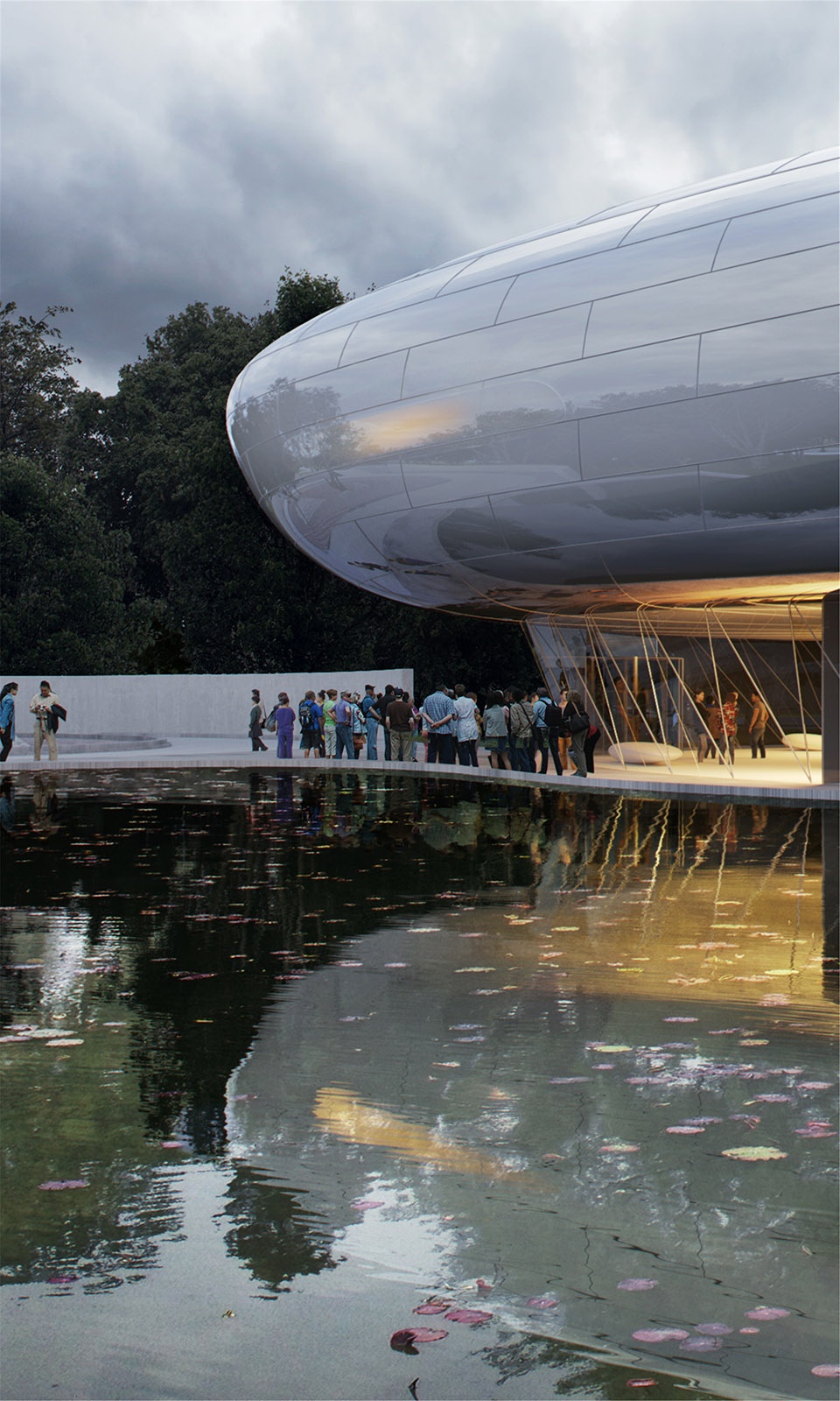 MAD releases the design for the Arnaya Cloud Center