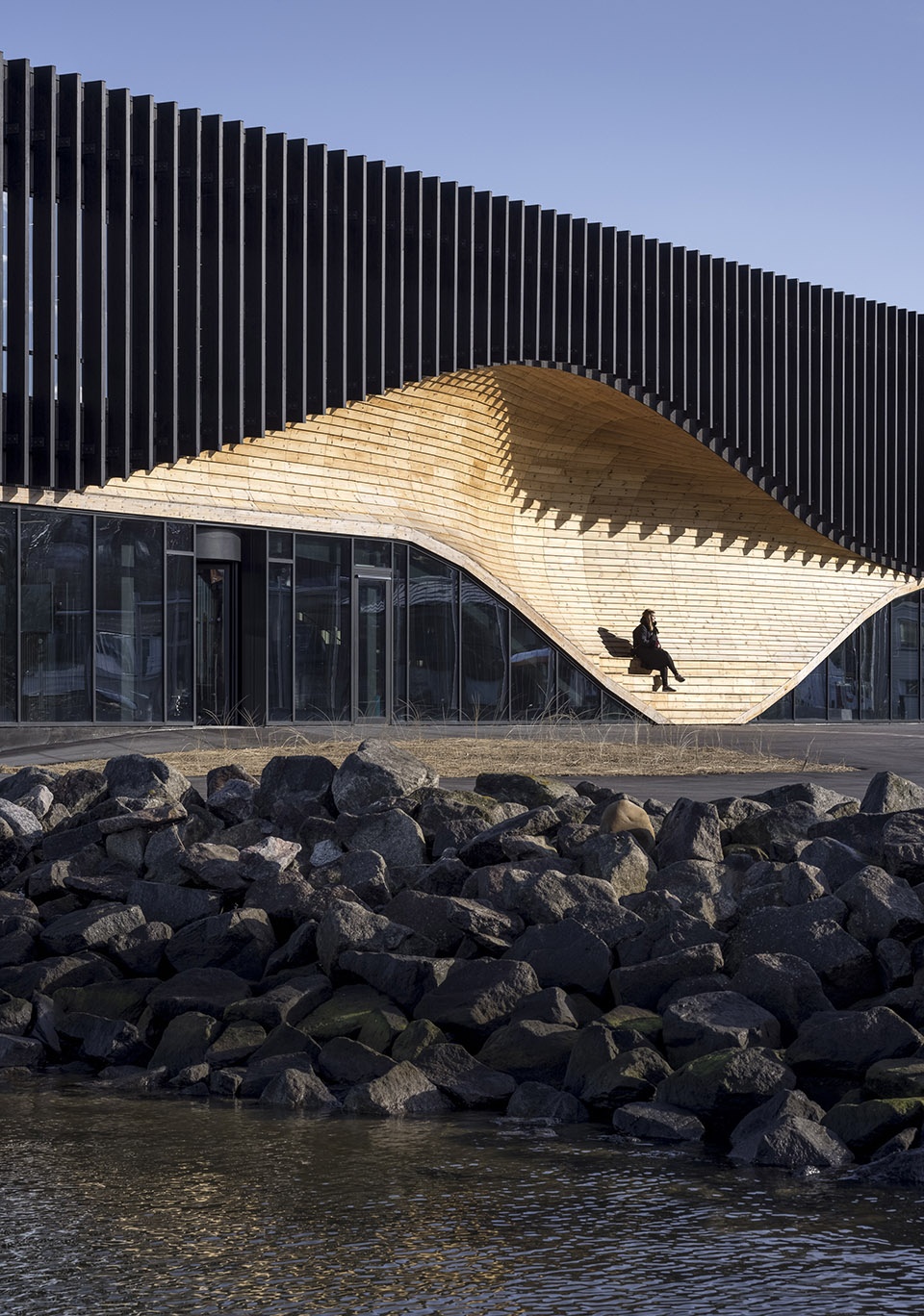 The Klimatorium Denmark s new climate center by 3XN SLA