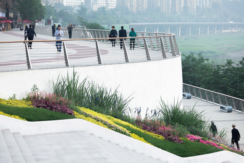The Kowloon Bund of Chongqing two rivers and four banks China by OFFICE MYP INC TYLI China
