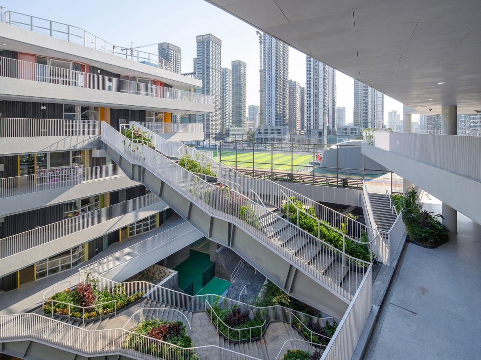 hongling experimental primary school china by o office architects